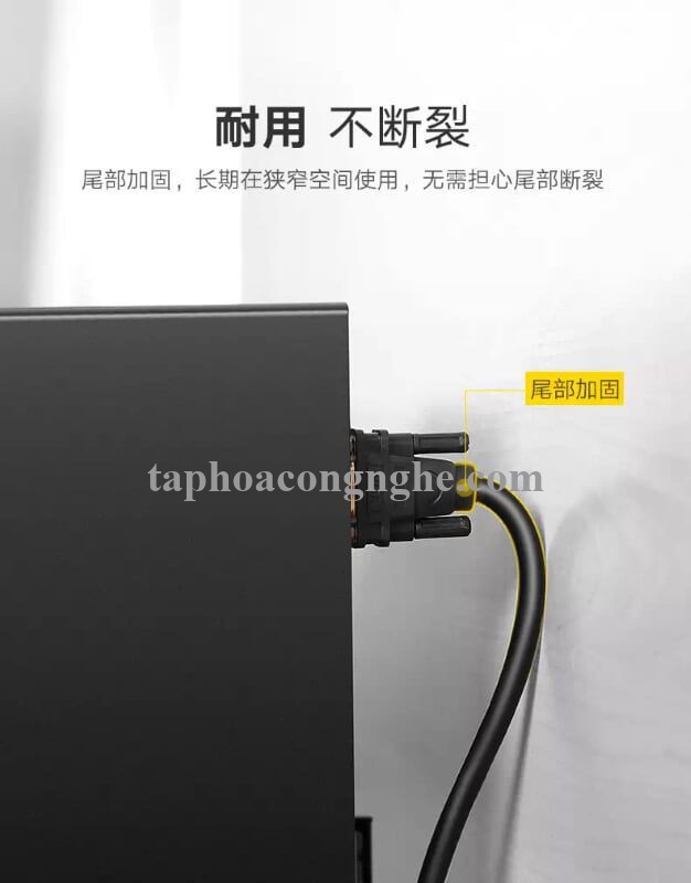 Ugreen 11644 25M màu Đen Cáp tín hiệu DVI 24 + 1 DV101 30011644